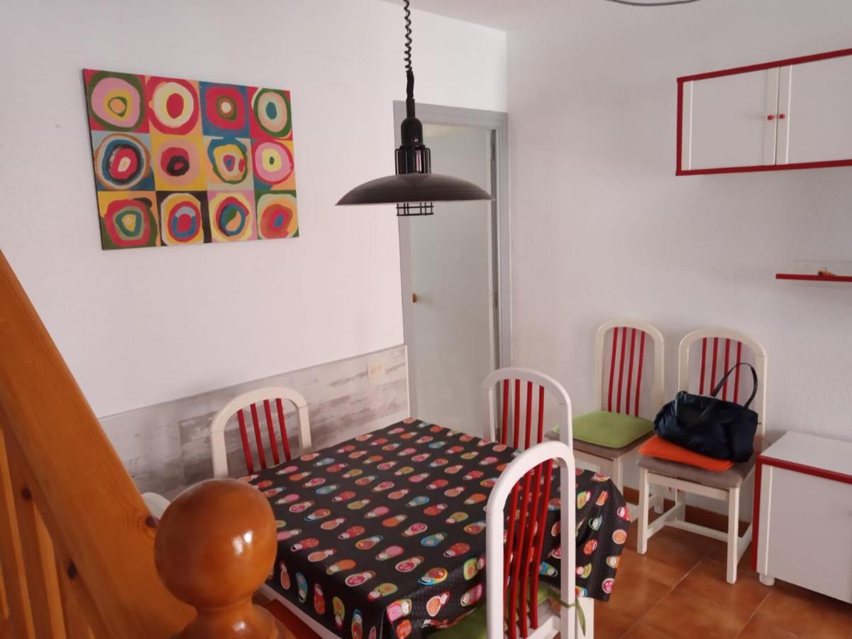 Apartamento Casa Adosada Amplia, Peñiscola Piscinas Parking Y Playa Exterior foto