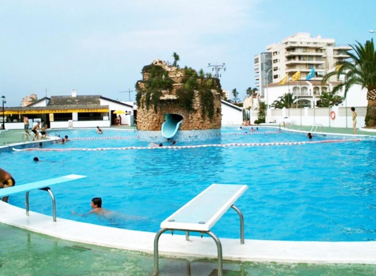 Apartamento Casa Adosada Amplia, Peñiscola Piscinas Parking Y Playa Exterior foto